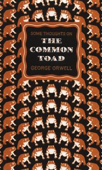 Some Thoughts on the Common Toad
