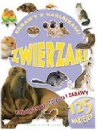 Zabawy z naklejkami - Zwierzaki