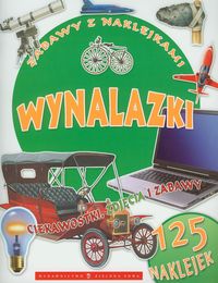 Zabawy z naklejkami - Wynalazki