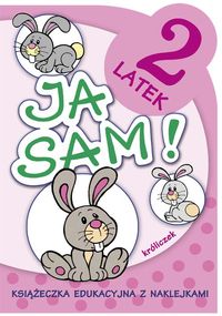 Ja sam! Króliczek (różowa) 2-latek