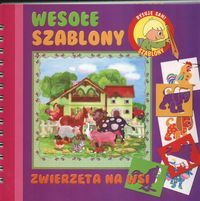 Wesołe szablony. Zwierzęta na wsi