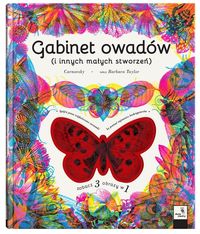Gabinet owadów (i innych małych stworzeń). Zobacz 3 obrazy w 1