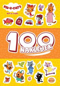 Kot-o-ciaki. 100 naklejek