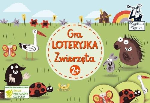 Gra Loteryjka. Zwierzęta (2+)