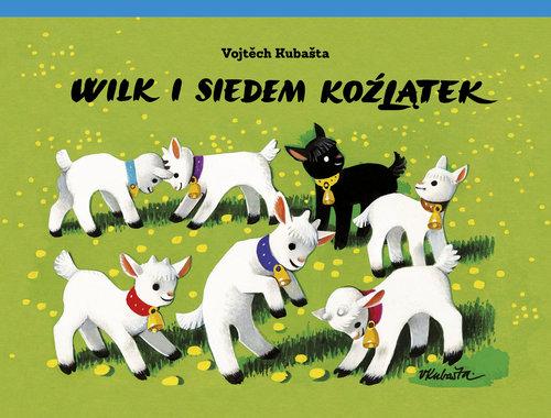 Wilk i siedem koźlątek. Kolekcja retro