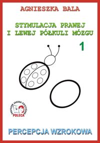 Stymulacja prawej i lewej półkuli mózgu 1. Percepcja wzrokowa