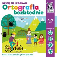 Ortografia bezbłędnie. Gra edukacyjna (6-9 lat)
