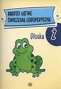 Bardzo łatwe ćwiczenia logopedyczne. Głoska "Ż"