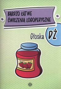 Bardzo łatwe ćwiczenia logopedyczne. Głoska "DŻ"