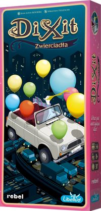 Dixit 10. Zwierciadła - gra (8+)