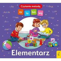 Czytanie metodą sylabową. Elementarz