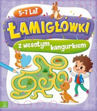 Łamigłówki z wesołym kangurkiem (5-7 lat)