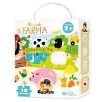 CzuCzu - Ale puzzle. Farma (2+)