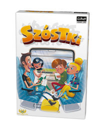 Szóstki. Słowna gra karciana (8+)