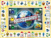 Recycling - Gra edukacyjna (7+)