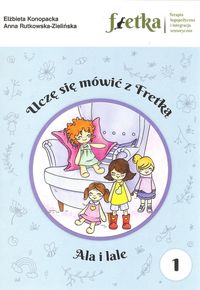 Uczę się mówić z Fretką. Cz.1. Ala i lale