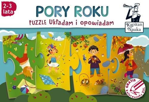 Puzzle Układam i opowiadam. Pory Roku (2-3 lata)