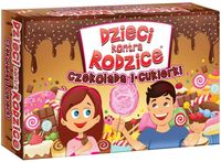 Dzieci kontra rodzice - gra rodzinna (6+). Czekolada i cukierki