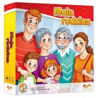 Moja rodzina. Gra planszowa (3+)
