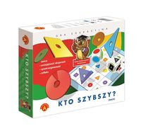 Kto szybszy? Maxi. Gra edukacyjna
