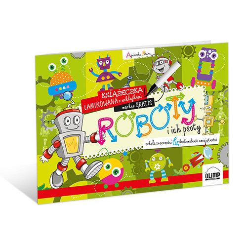 Roboty i ich psoty. Szkoła zręczności i doskonalenie umiejętności