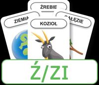 Karty Logopedyczny Piotruś - Ź/ZI
