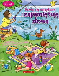 Bawię się nalepkami i zapamiętuję słowa (3-5 lat)