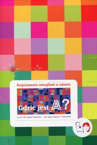 Gdzie jest "A"? Rozpoznawanie samogłosek w zabawie