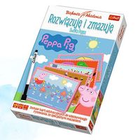 Świnka Peppa. Rozwiązuję i zmazuję