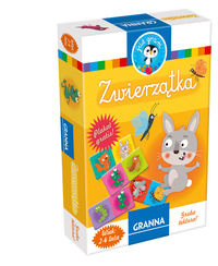 Zwierzątka - Już gram (2-4 lata)
