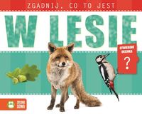 Zgadnij, co to jest - W lesie (Otwierane okienka)