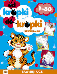 Od kropki do kropki. Uzupełnianka 1-80