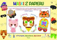 Maski z papieru