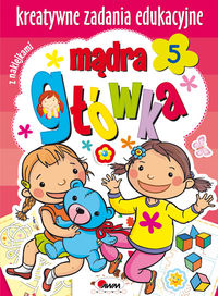 Mądra główka 5. Kreatywne zadania edukacyjne