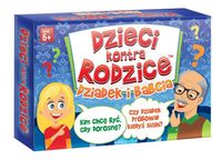 Dzieci kontra rodzice - gra rodzinna (6+). Dziadek i Babcia