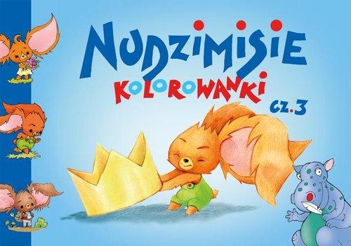 Nudzimisie. Kolorowanki Cz 3