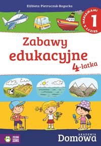 Zabawy edukacyjne 4-latka. 1