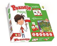 Poznaję Polskę. Książka + gra edukacyjna