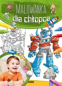 Malowanka dla chłopca