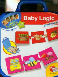 Baby Genius 3-6. Superdesk Logika