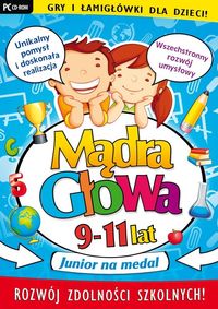 Mądra i głowa 9-11 lat. Sprawny umysł. CD-ROM