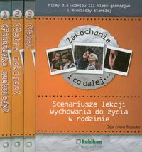 Zakochanie i co dalej (zestaw filmów DVD) + Scenariusze lekcji wychowania do życia w rodzinie