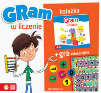 Gram w liczenie (książka + gra edukacyjna)