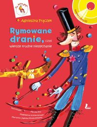 Rymowane dranie, czyli wiersze trudne niesłychanie (+CD)