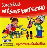 Angielski. Wesołe karteczki. Czerwony bestseller