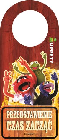 Muppety. Przedstawienie czas zacząć - zawieszka na klamkę