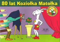 80 lat Koziołka Matołka. Malowanka