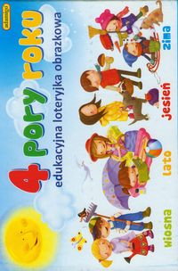 4 pory roku. Edukacyjna loteryjka obrazkowa