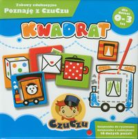 CzuCzu - Poznaję z CzuCzu. Kwadrat (0-3 lata)