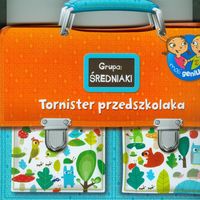 Tornister przedszkolaka - Grupa: średniaki